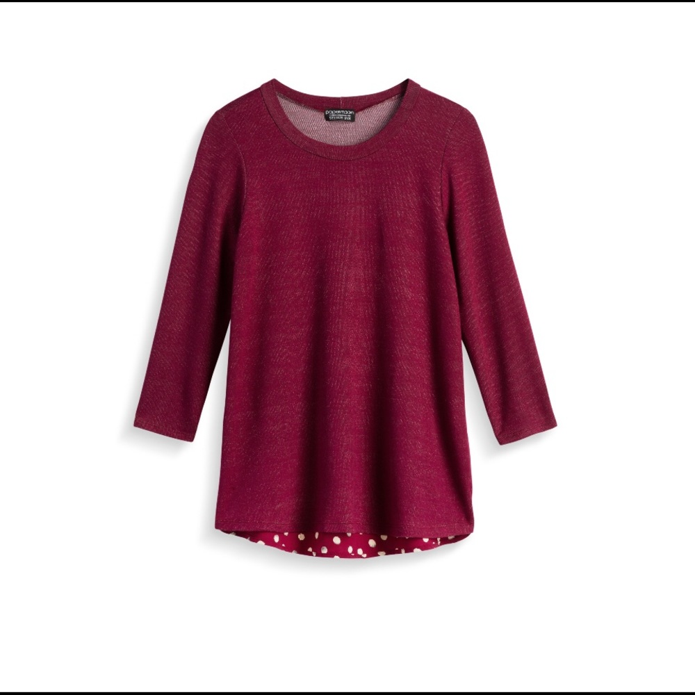 3/4 sleeve top